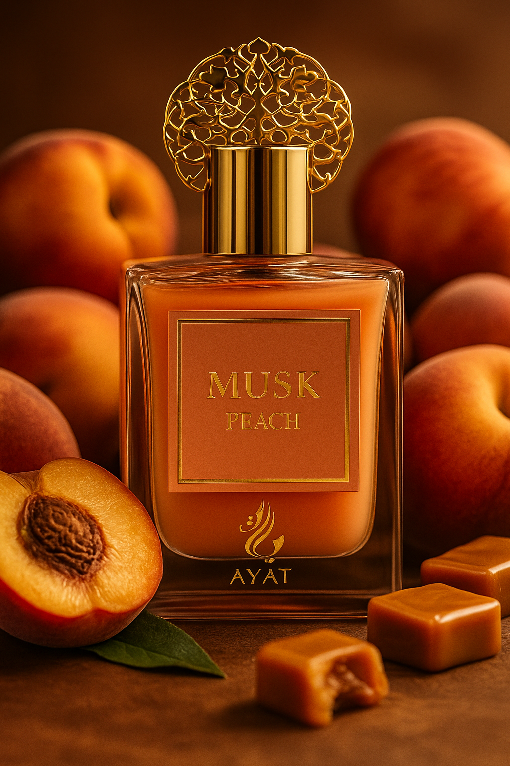 MUSK PEACH – AYAT