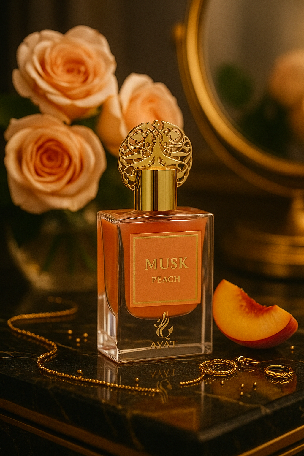 MUSK PEACH – AYAT