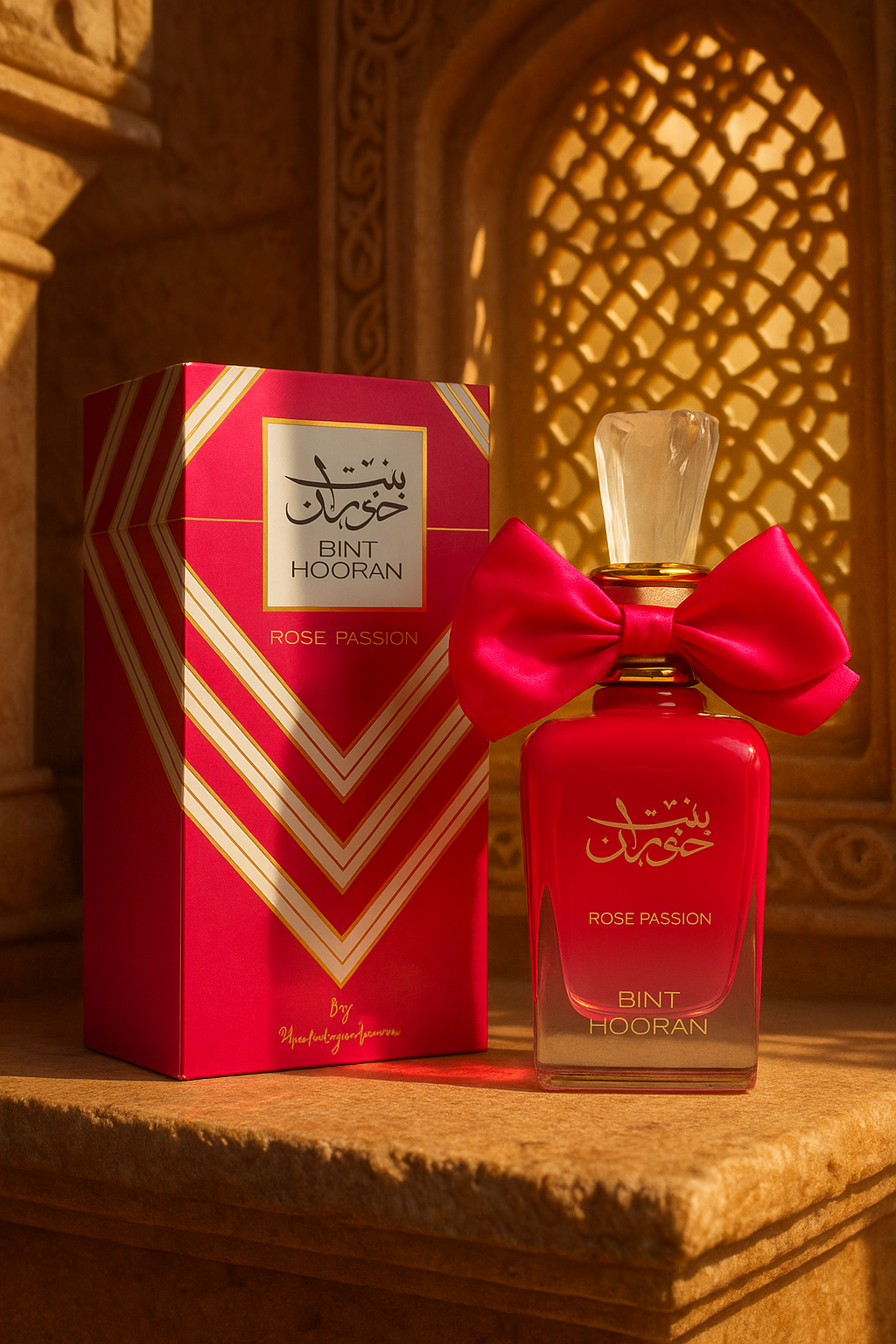 BINT HOORAN – ROSE PASSION