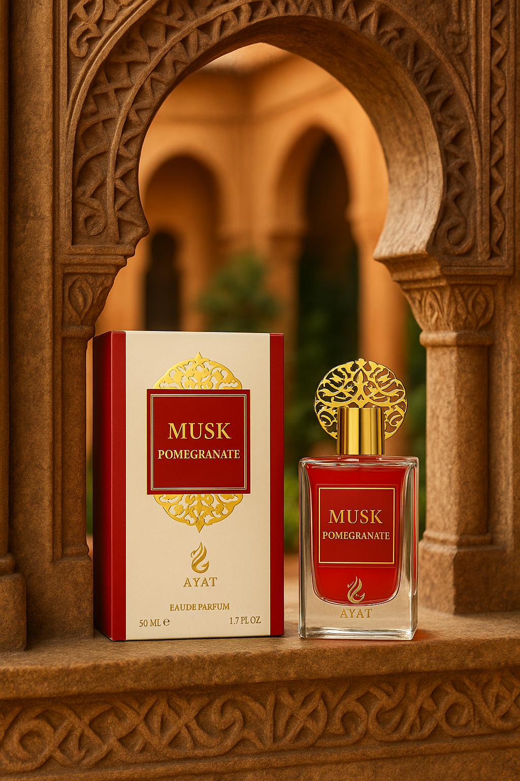 MUSK POMEGRANATE – AYAT