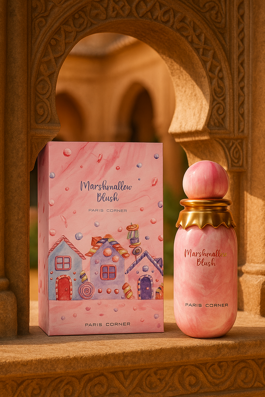 MARSHMALLOW BLUSH - PARIS CORNER