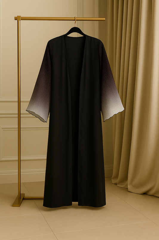 LAYAL – Abaya fluide