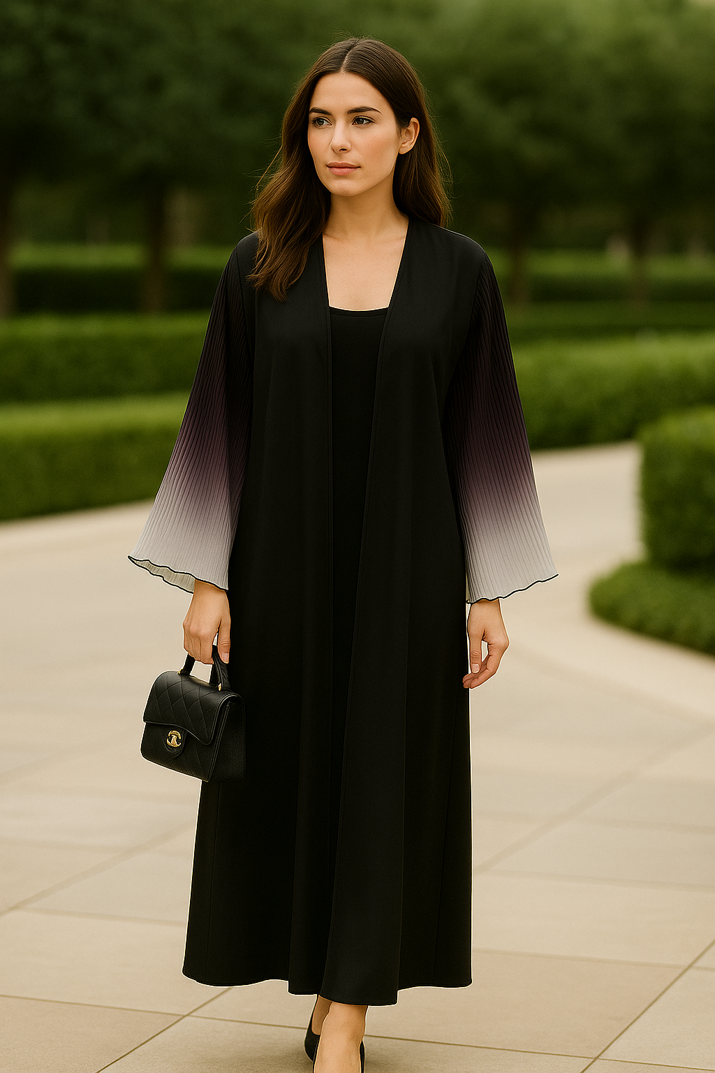LAYAL – Abaya fluide