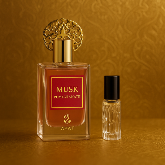 Échantillon - MUSK POMEGRANATE