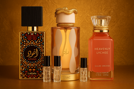 Pack Découverte – 3 Échantillons de Parfum
